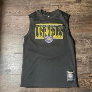 Mens Los Angeles Lakers Lebron James Sleeveless Jersey NBA Gear Size Small